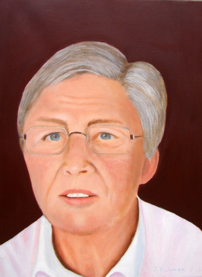 Mevr. Anneke Hazeleger