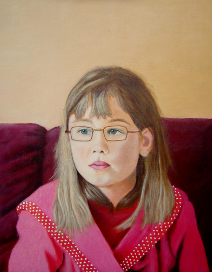 Iris Huisman (8 jaar)