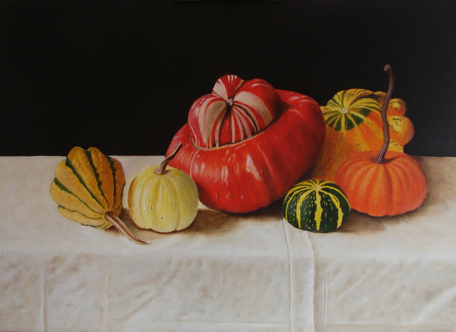 Pompoenen en kalebassen