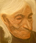 Tekeningen met pastelkrijt