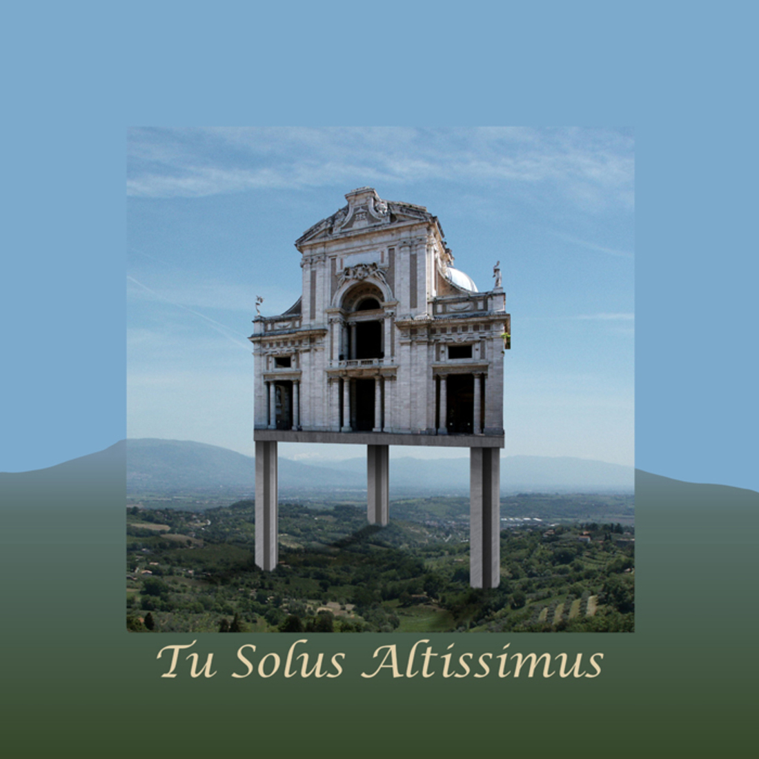 Tu solus altissimus