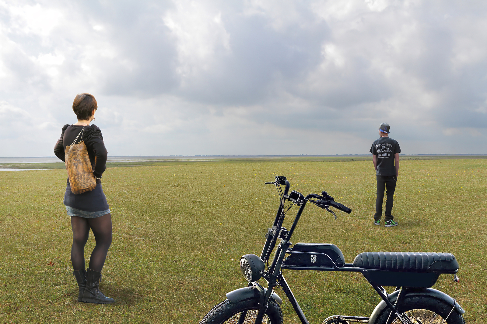 Op bezoek bij de natuur