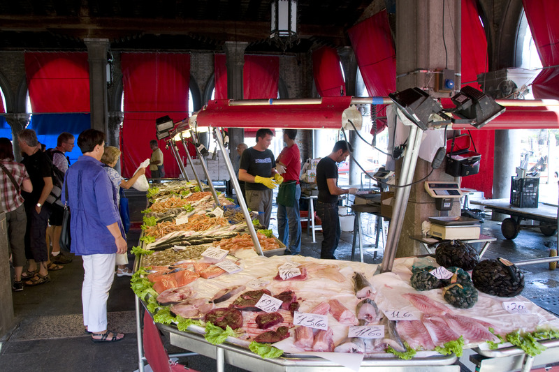 Venetie vismarkt