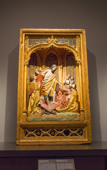 Christus in het voorgeborchte