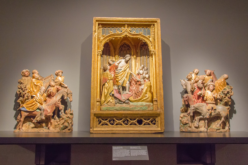 Christus in het voorgeborchte