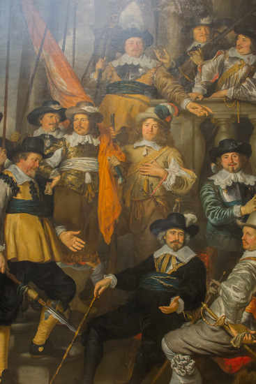 Officieren enschutters van Govert Flinck