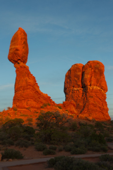 Arches Balanced Rock