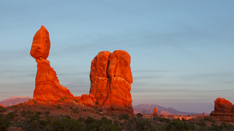 Balanced Rock Arches