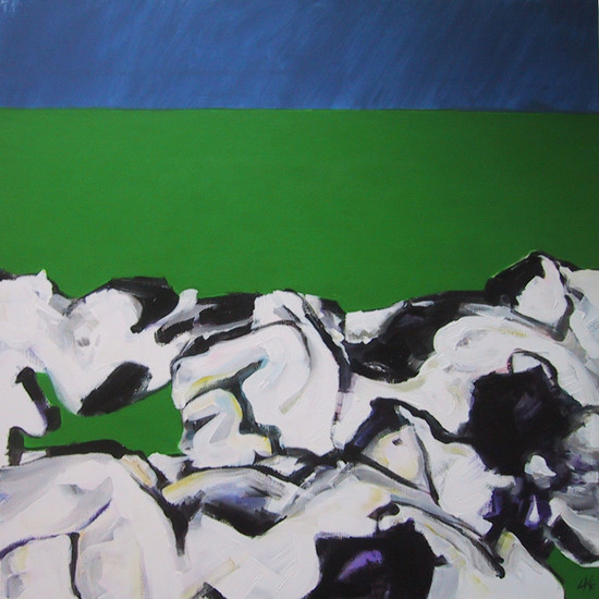 chaos II . zwart<>wit II