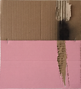 Abstract cardboard 