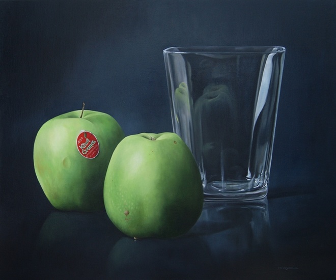 Stilleven met Granny Smith