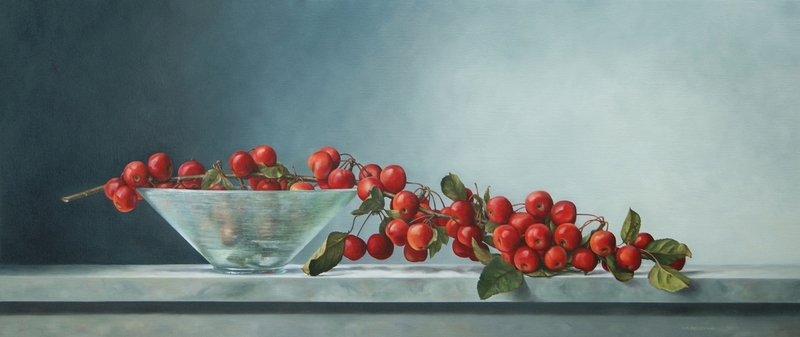 Tak met Malusappeltjes