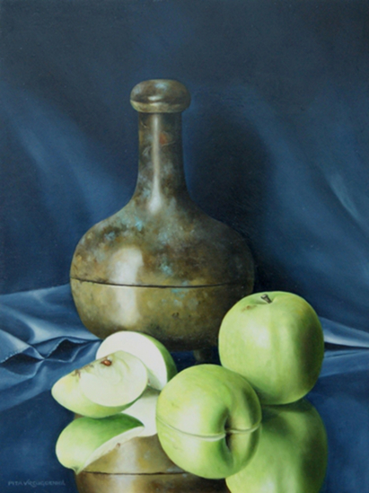 Stilleven met wespenvanger