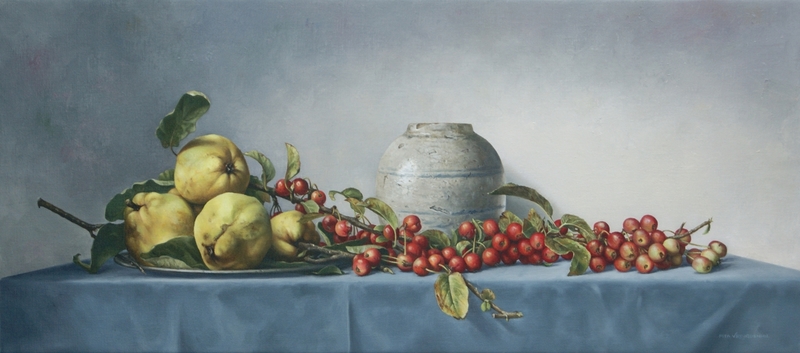 Malusappeltjes en kweeperen