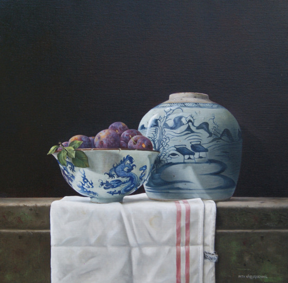 Gemberpot en pruimen