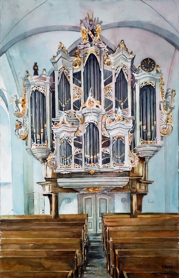 Paradijs orgel Barneveld