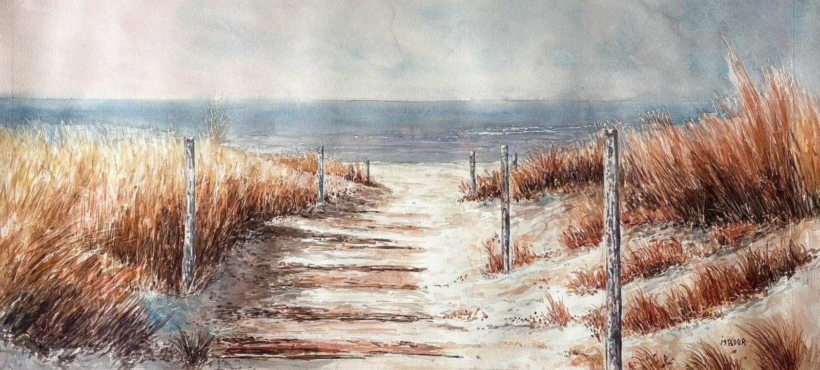 Strandgezicht