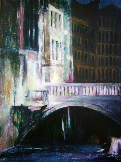 Venetië (bij nacht)