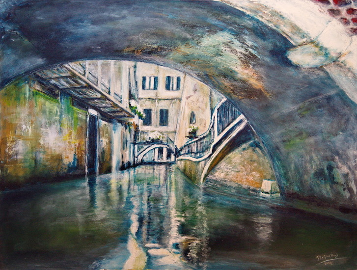 Rondvaart in Venetië