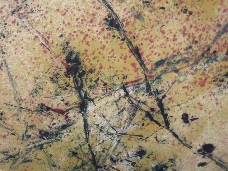 Schoonheid onder mijn voeten