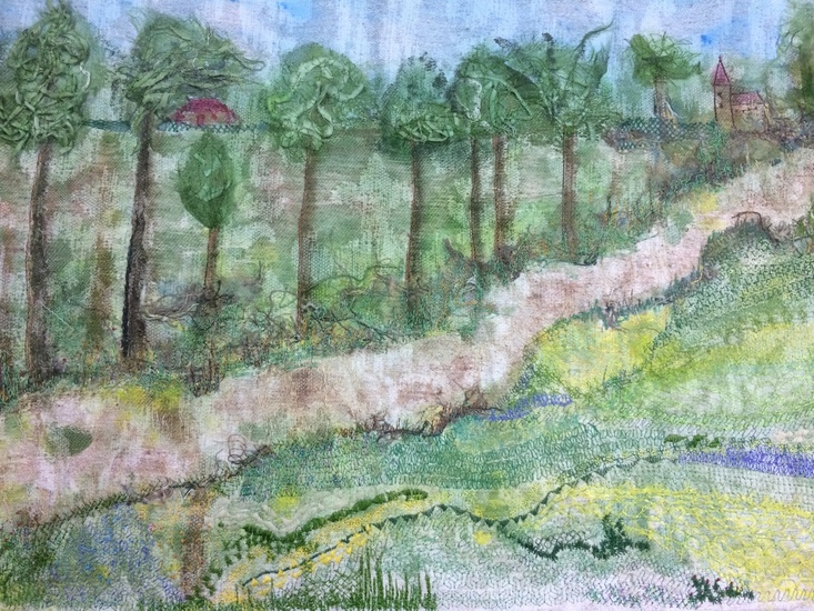 Tuinpad van mijn vader 1