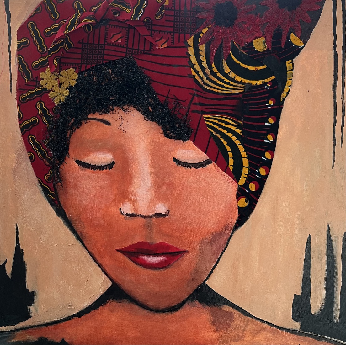 African woman