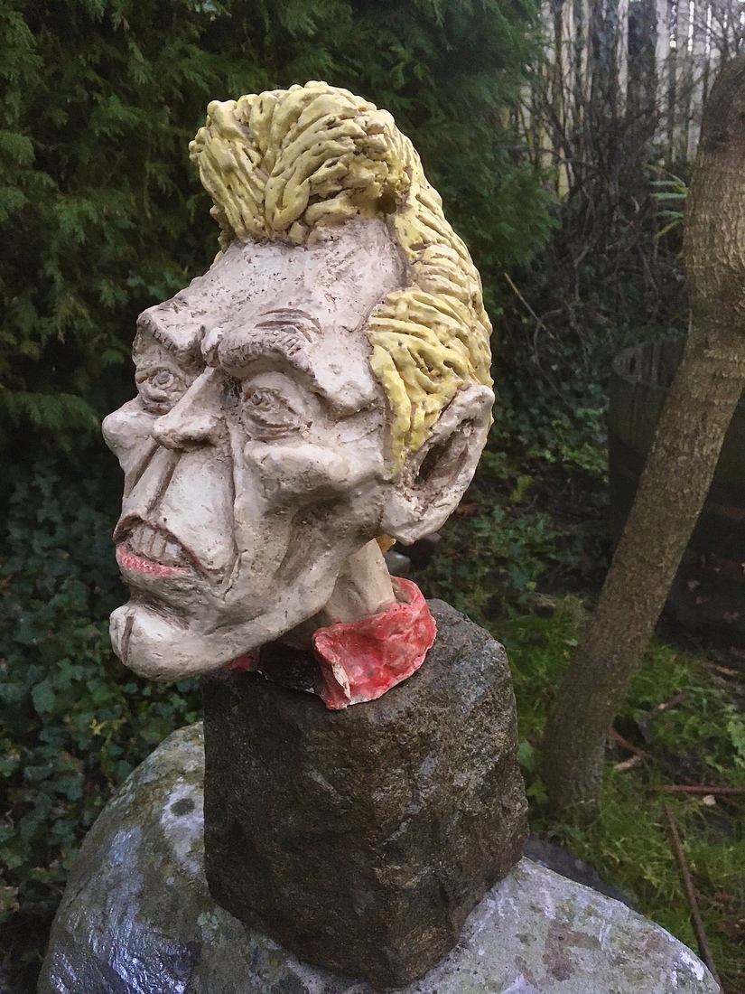 David Bowie karikatuur