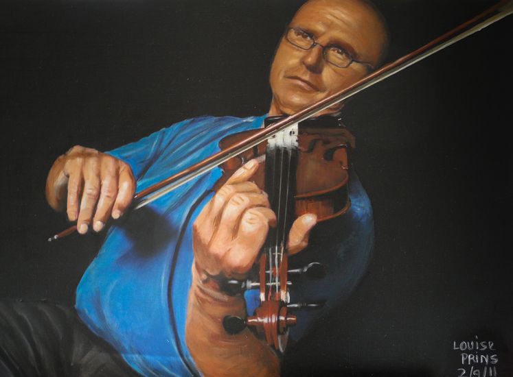 Portret violist