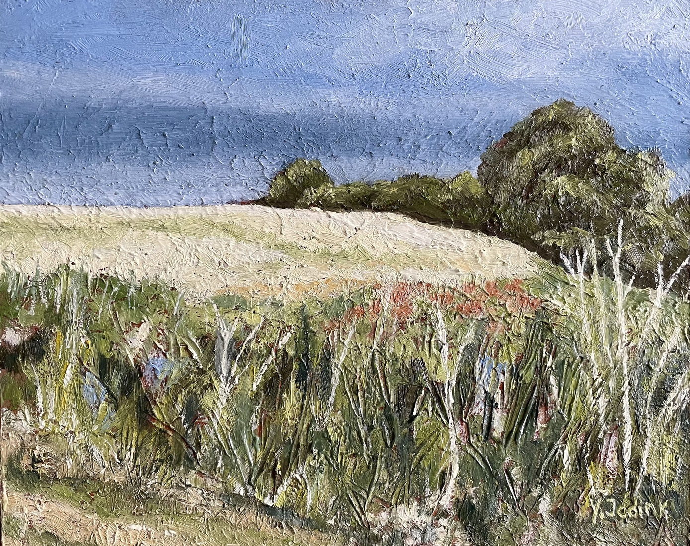 Graanlandschap