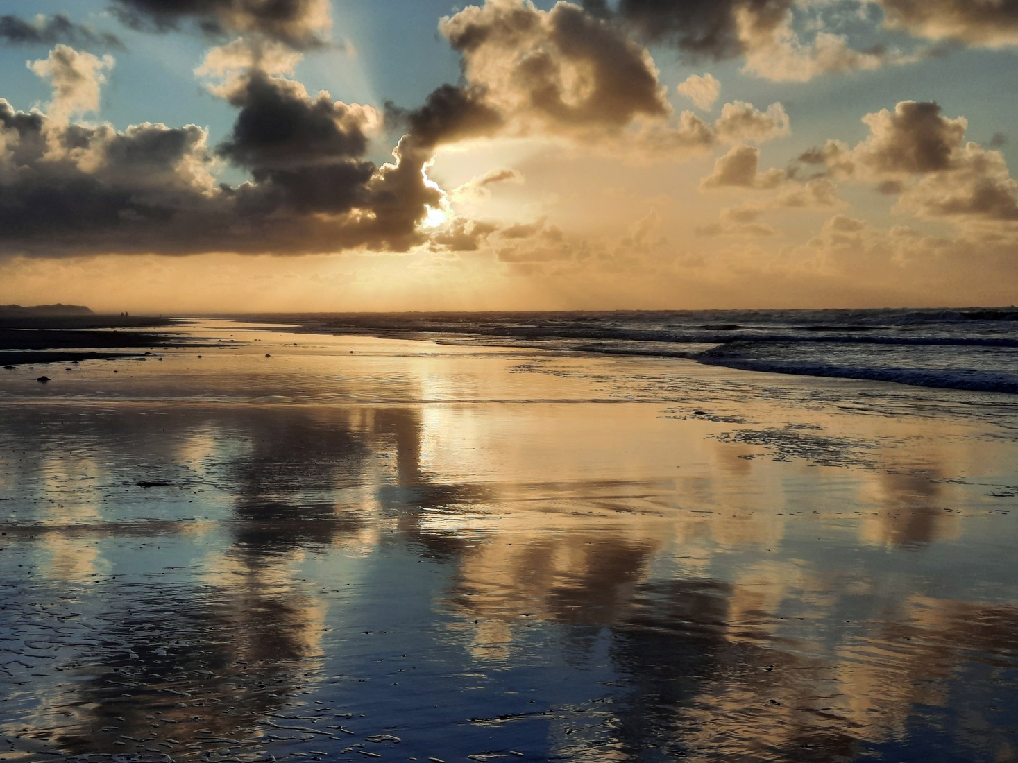 Zonsondergang Terschelling