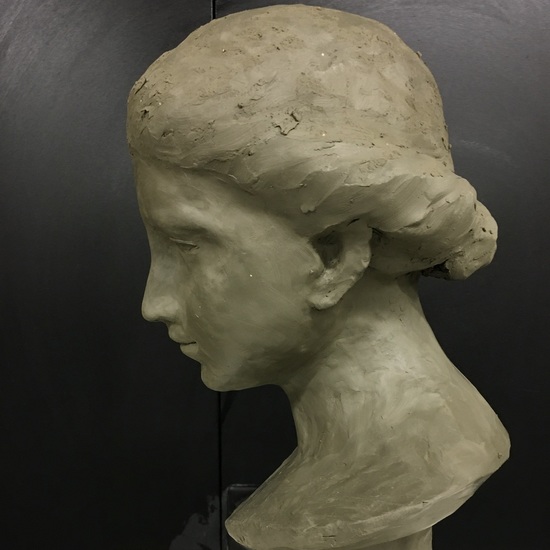 Portret studie