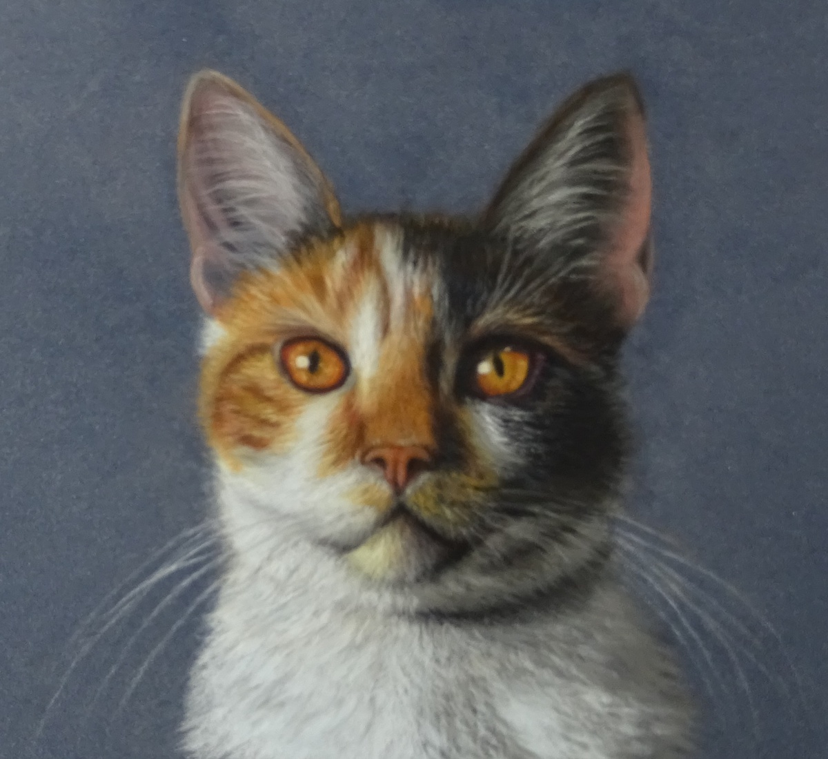 Poes in pastel