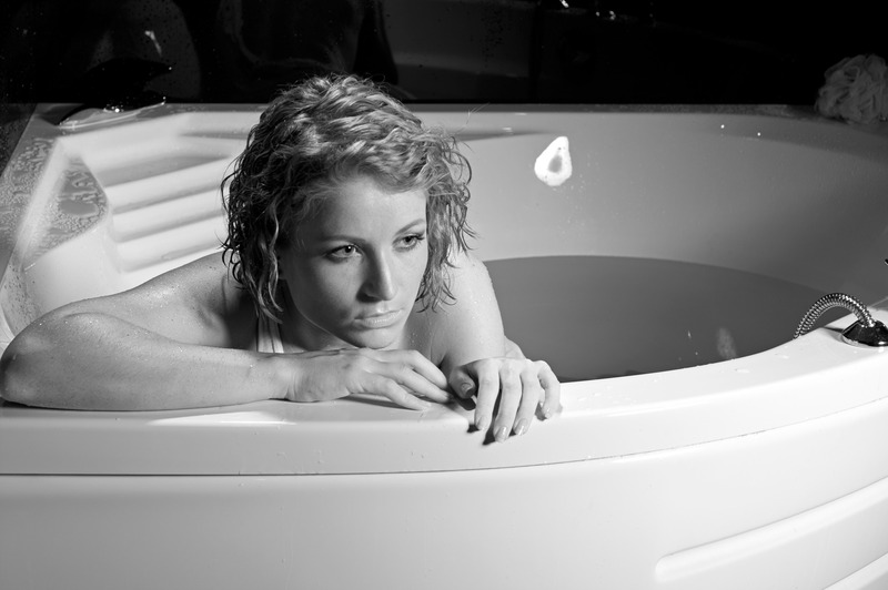 In gedachten verzonken