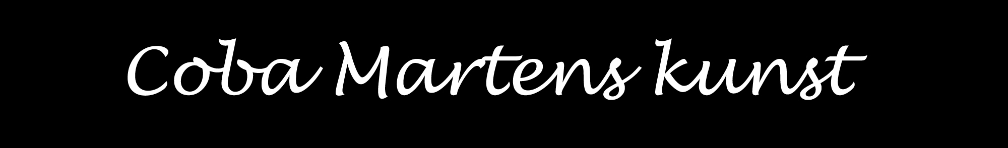 Coba Martens