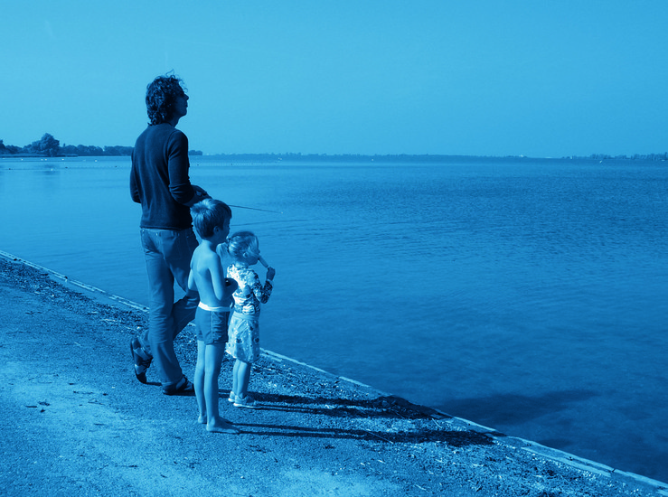 Horizon Landschap IJsselmeer part 3