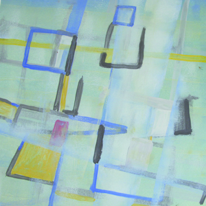 24 Angels is een reeks schilderijen in één etmaal gemaakt. Op elk uur van een zomerse dag en nacht werd een werk gemaakt. Acryl op karton (30 X 30)