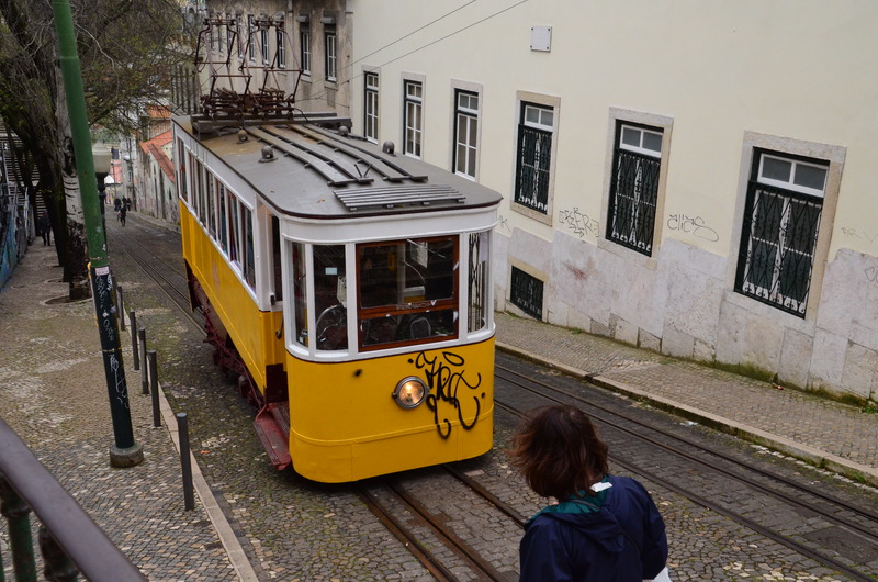 Straatbeeld Lissabon 7