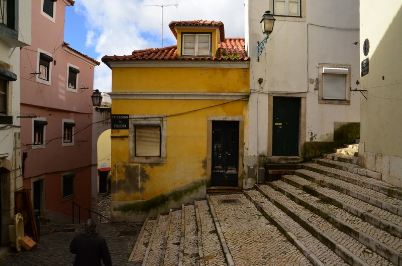 Straatbeeld Lissabon 10