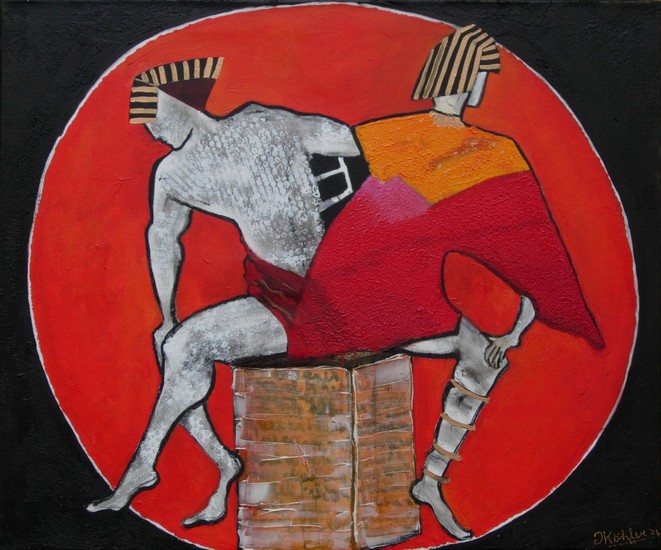 Daphne & Apollo spiegelbeeld