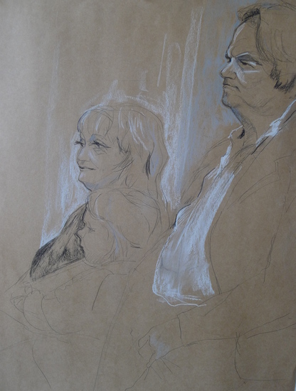 Victor Löw en familie