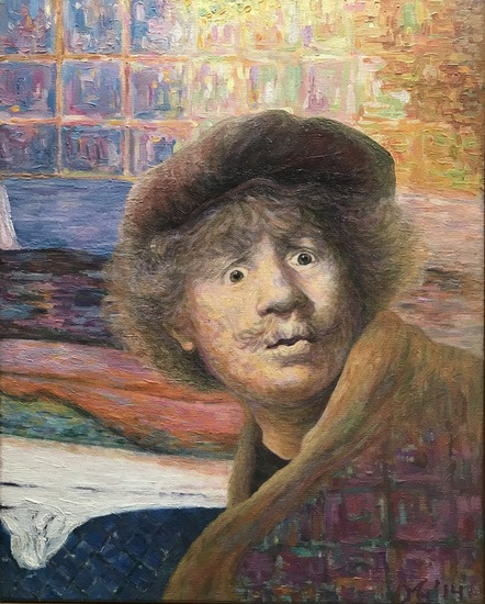 Rembrandt meets Bonnard