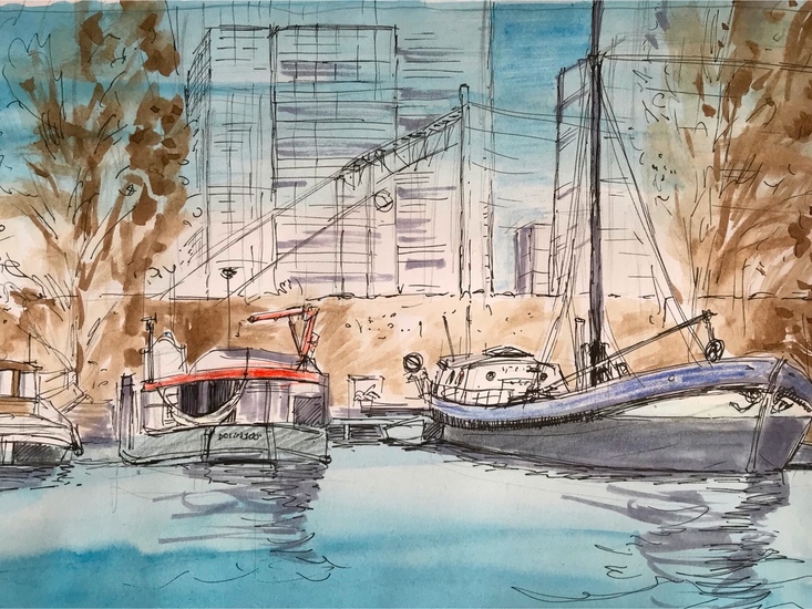 Marineterrein 27 juli 2019