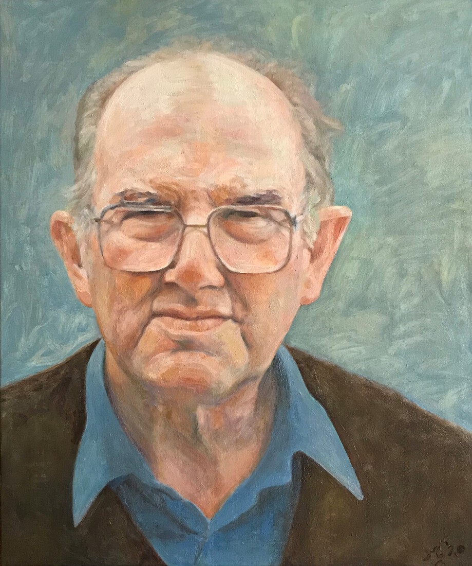 Portret van een tuinder