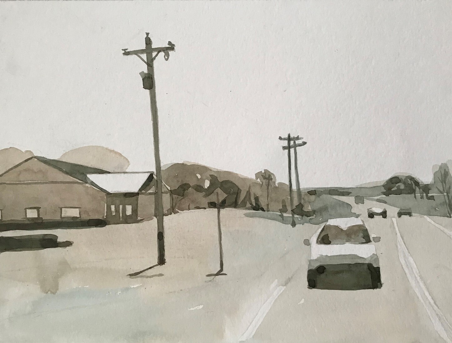 Virtual Travel Sketch Route66 1