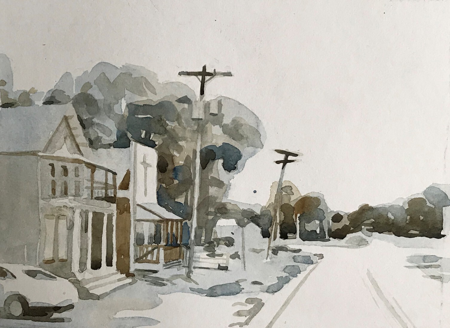 Virtual Travel Sketch Route66 2