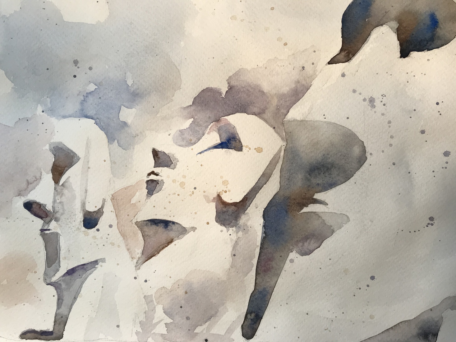 Virtual Travel Sketch Easter Island (Chile)