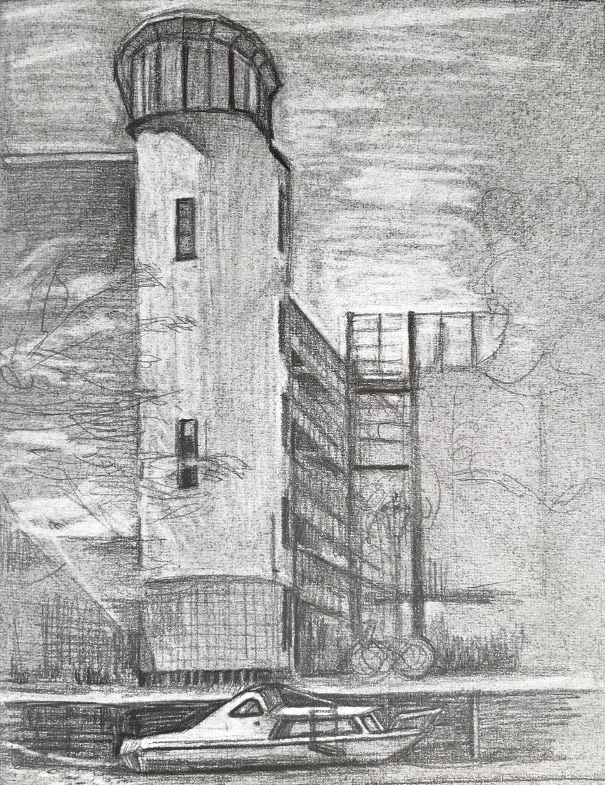 'Vuurtoren' Kattenburg