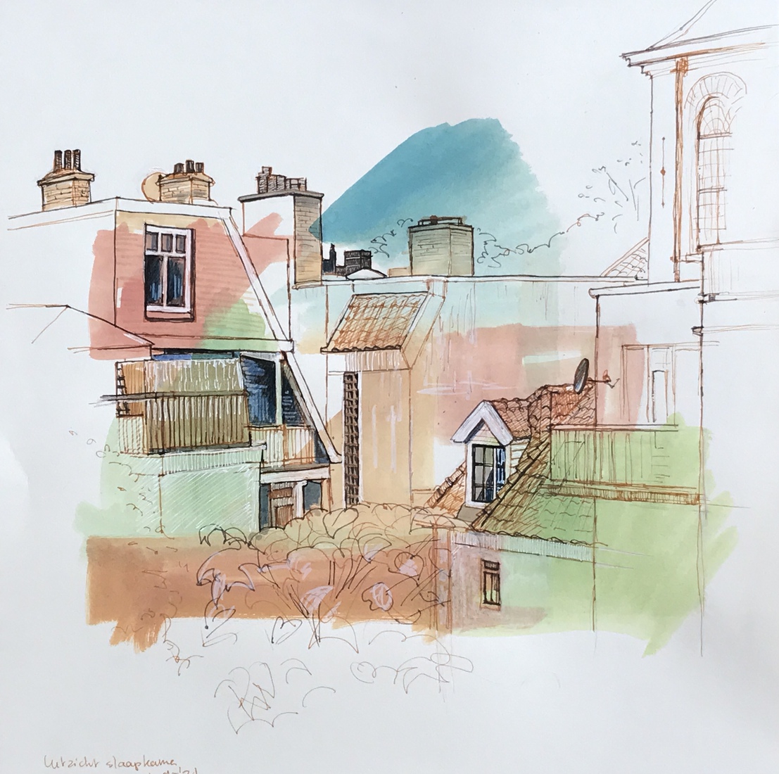 Achterzijde Wittenburgergracht