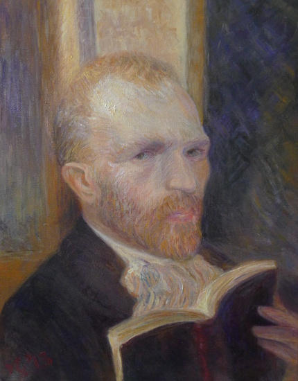 Van Gogh meets Renoir