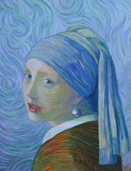 Van Gogh meets Vermeer